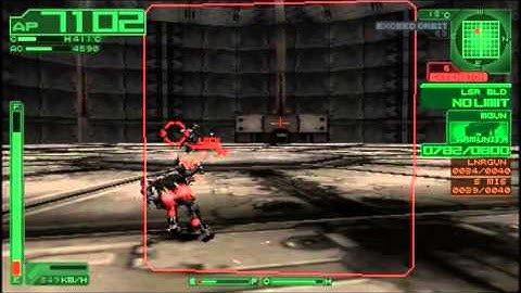 Armored Core 3:Silent Line Portable vs Shade OP-I
