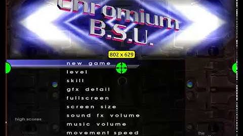 Chromium B.S.U. | try to play