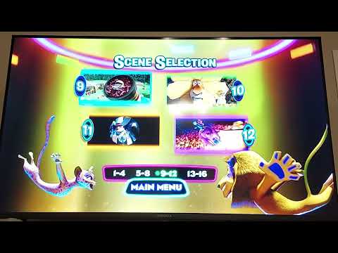 Madagascar 3: Europe's Most Wanted (2012) DVD Menu Walkthrough