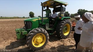 लेने के बाद किसान रोने के अलावा क्या करे John Deere 5405 4x4 tractor 2020 model mileage test Rithal