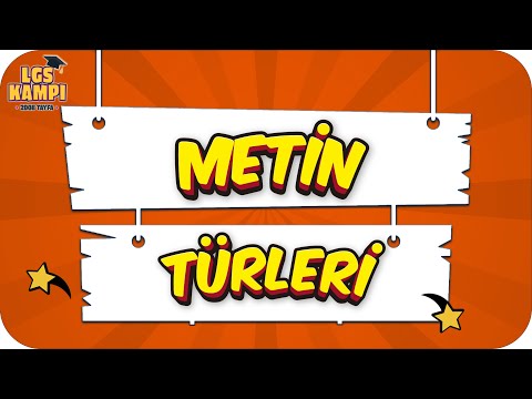 Video: Metin yapılarının tüm farklı türleri nelerdir?