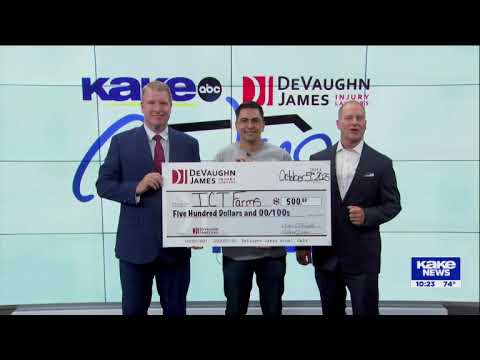 ICT Farms - DeVaughn James Injury Lawyers WINS for Kansas