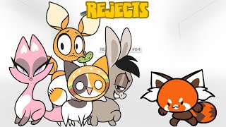 FNF Rejects but Prototype characters (Chikn Nuggit) and Sody pop sings it.