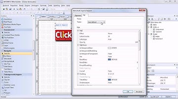 Clickx 234 - Een website bouwen met WYSIWYG Web Builder (2/2)