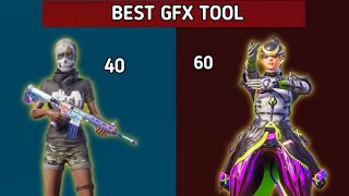 BEST GFX TOOL FOR PUBG | HOW TO GET 60FPS | BEST GFX TOOL FOR ANDROID | Tecno Spark 6 PUBG MOBILE screenshot 5
