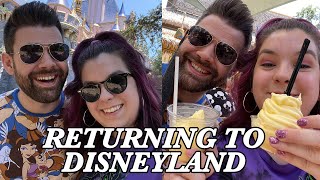 FINALLY back at Disneyland!! | SoundProofLiz