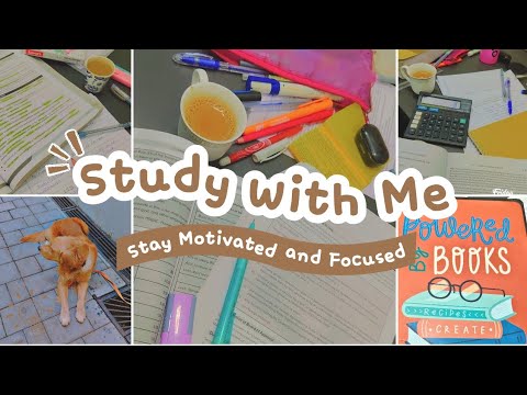 A Study Vlog 📚..| Tips and Tricks 😉 | #exampreparation #studytime - YouTube