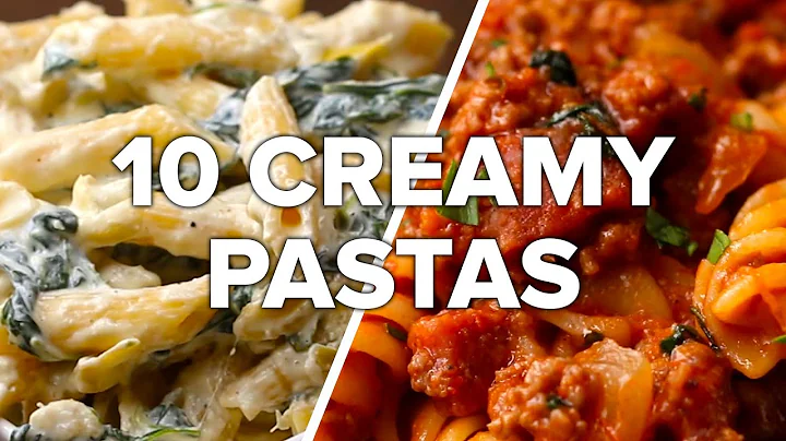 10 Creamy & Satisfying Pasta Dishes - DayDayNews