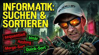 Grundlagen der Informatik 9 (Suchalgorithmen, Hashing, Sortieralgorithmen)