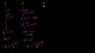 04 - Continuous Compound Interest And E - 01 - E And Compound Interest.webm