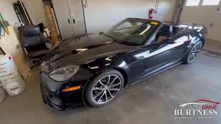 2013 Corvette 427 Special Edition Stock35239M