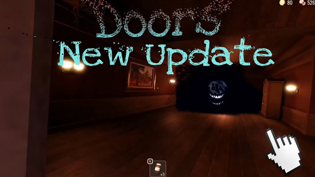 Playing The New Doors Update [Memes] - YouTube
