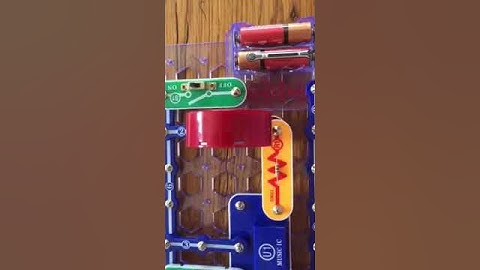 Music Doorbell Project #15 Snap Circuits.