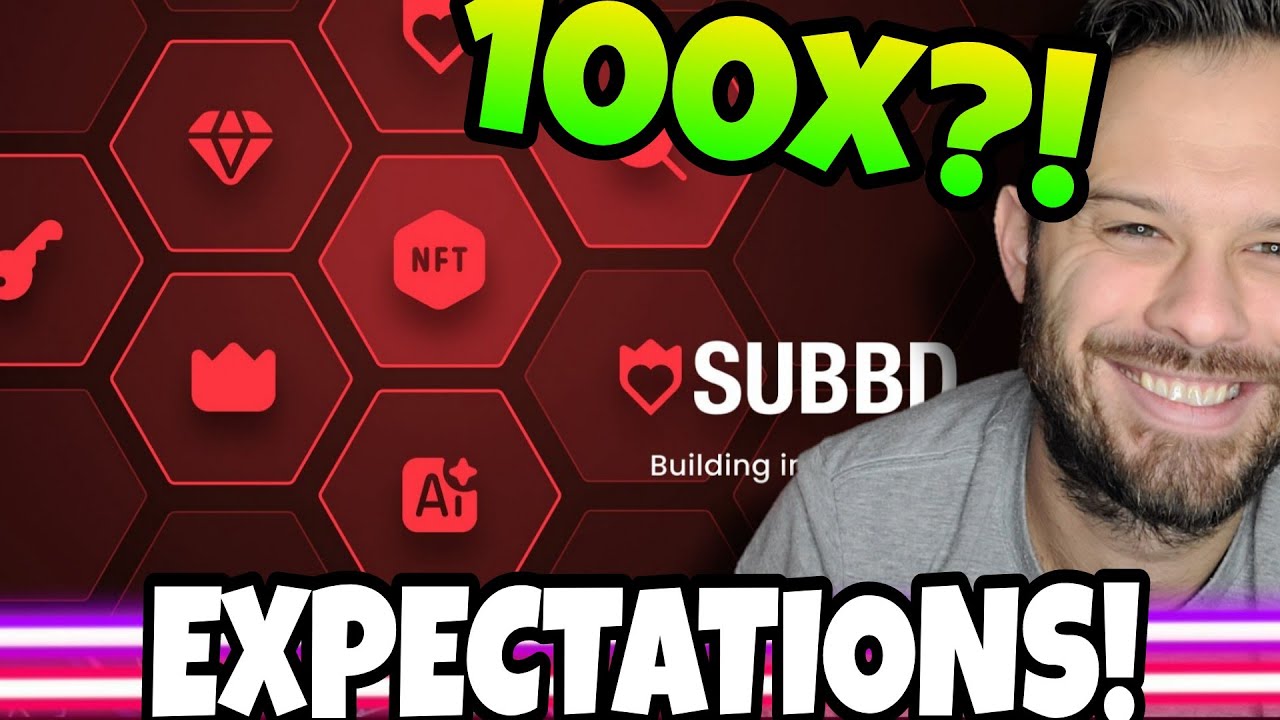 Price Prediction For SUBBD Token Show 100x Gain Potential!
