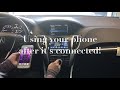 How to connect iphone to 2018 acura tlx or mdx