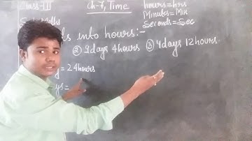 3/11/2020.Class -3.Maths- Chapter-7,Time part -5.