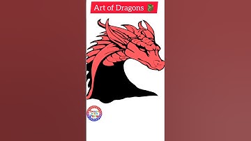 Dragon 🐉 drawing 🥰🥰 python programming #shorts #coding #python ©