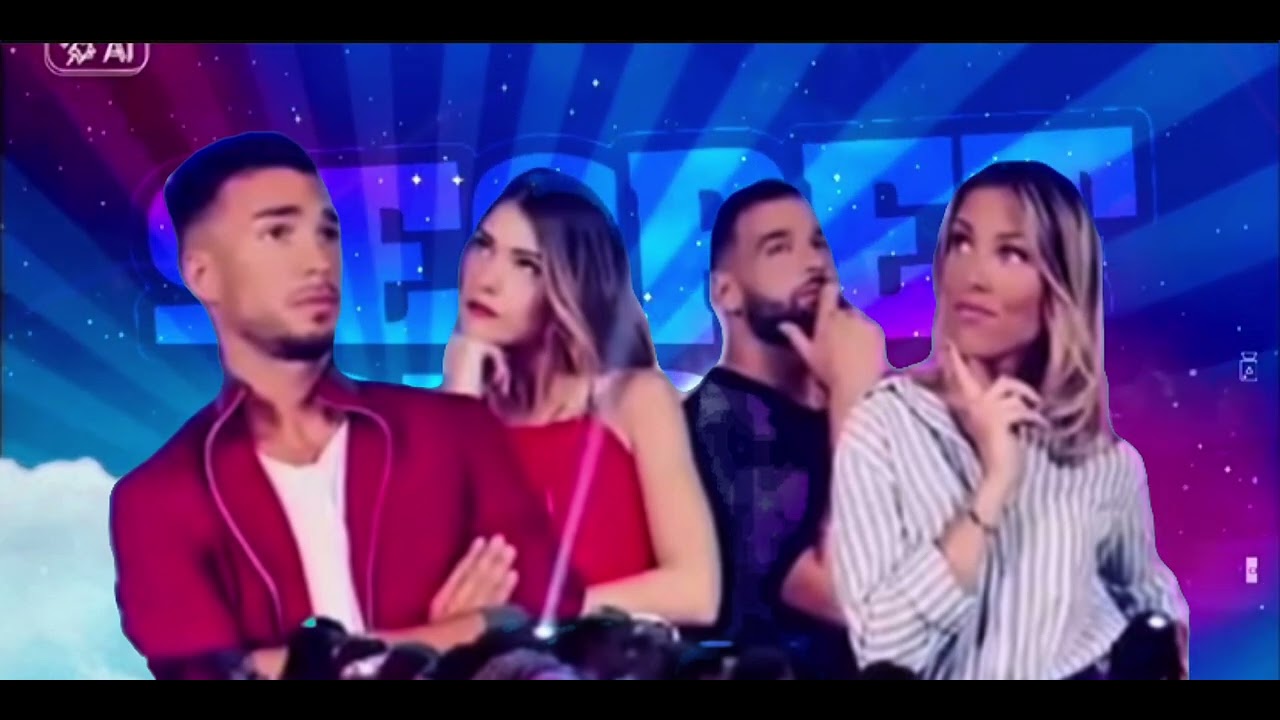 Logo Secret Story 11 photo de Benoît , Barbara , Noré , Charlène