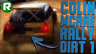 Первый Взгляд на &quot;Colin McRae Rally DiRT&quot; + РУЛЬ! (Ностальгия)