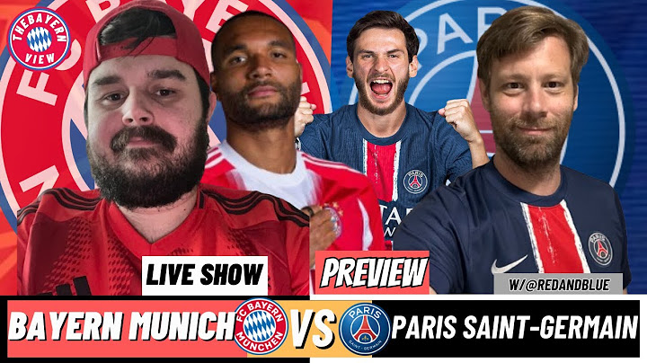 Paris Saint-Germain Vs Bayern Munich Club World Cup Preview w/ @Red_and_Blue_PSG