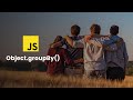 Understanding the objectgroupby in javascript