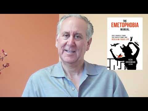 Emetophobia Manual by Ken Goodman, LCSW.