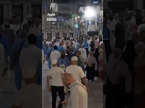 مراسل العربية سلطان السلمي: أكثر من 800 ألف حاج يؤدون طواف الإفاضة اليوم وفق الجدول المحدد