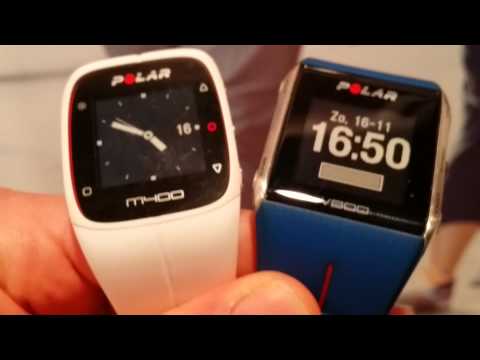 Polar M400 vs Polar V800