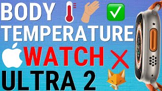 How To Enable & Disable Wrist Temperature Measurements On Apple Watch Ultra 2