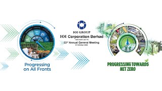IOI Corporation Berhad AGM 2022