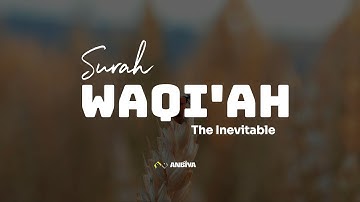 Surah Al Waqiah (The Inevitable) Nasser Al Qatami سورة الواقعة #freepalestine 🇵🇸