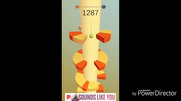 REACHING LEVEL 100 ON HELIX JUMP!!!