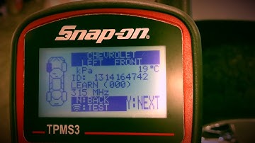 TPMS3 SESNSOR PROGRAMMING