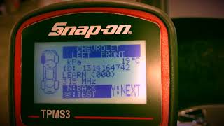 TPMS3 SESNSOR PROGRAMMING