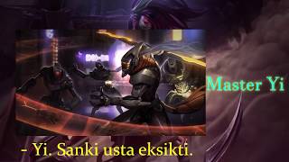 Akali'nin Diğer Şampiyonlara Öğütleri (Replikleri) l League of Legends l Quaxanos l Resimi