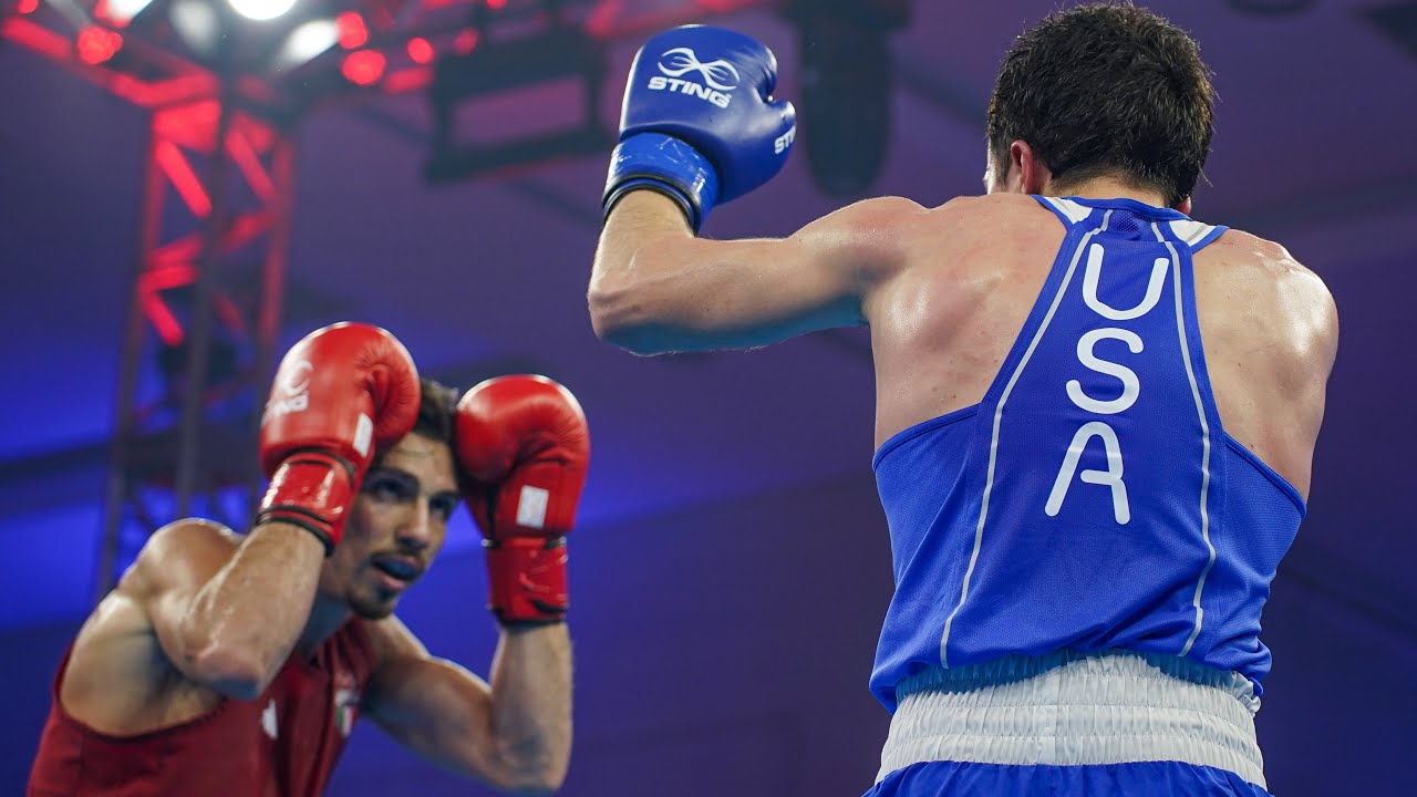 Dustin Jimenez (USA) vs. Gianluigi Malanga (ITA) World Boxing Cup 2025 QF's (65kg)