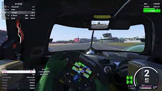 Le Mans Ultimate Online Special Event. 2.4 Hours of Le Mans. Driving the Vanwall Vandervell 680.