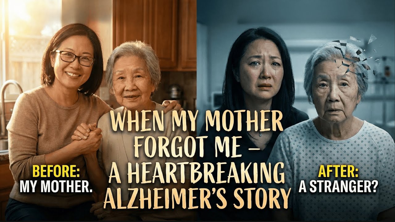 💔When My Mother Forgot Me – A Heartbreaking Alzheimer's Story