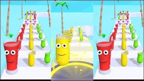 Juice Run All Levels Gameplay Walkthrough Mobile Android Ios - NEW UPDATE #2