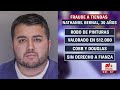 Hombre es acusado de robo de tiendas de pinturas valuadas en $12,000 en los condados Cobb y Douglas