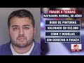 Hombre es acusado de robo de tiendas de pinturas valuadas en $12,000 en los condados Cobb y Douglas