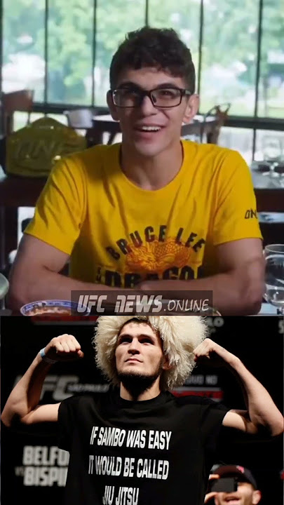 🎙️ Mikey’s Reaction to Khabib’s Quote:'If Sambo was easy, it’d be called Jiu-Jitsu?' 🤔