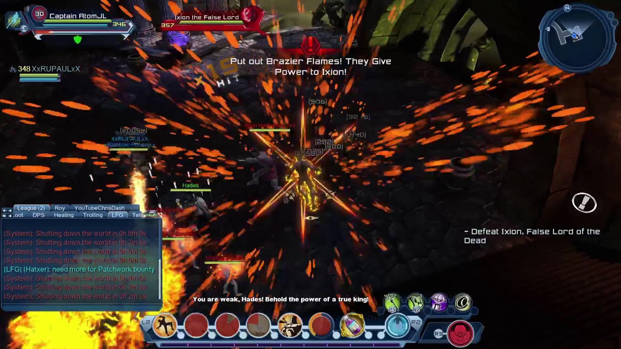 DCUO | Game Play Only Fast Stream