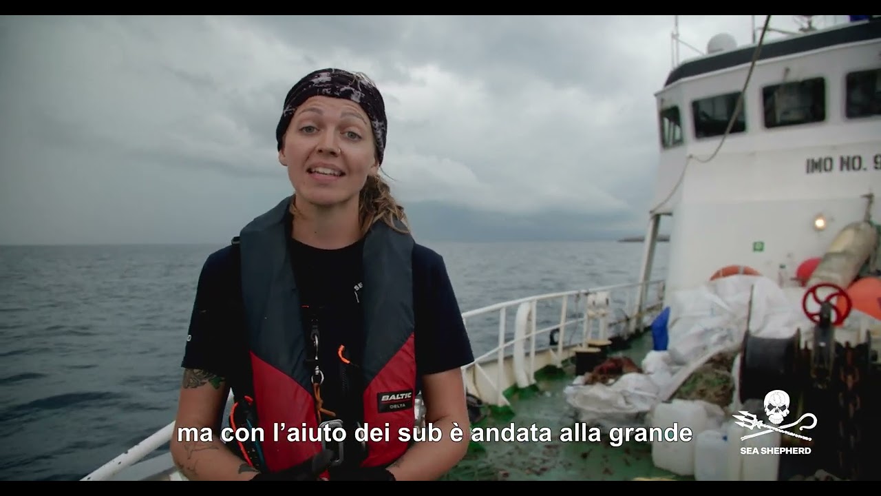 Ghostnet 2022  - Operazione Nevada. Sea Shepherd nelle acque antistanti Avola