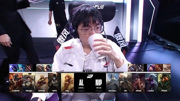 【2025LPL第二賽段】組內賽 AL vs NIP #1