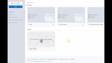 Upload Media in TechSmith Relay