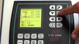 VM 2600/2800 Limits Setup