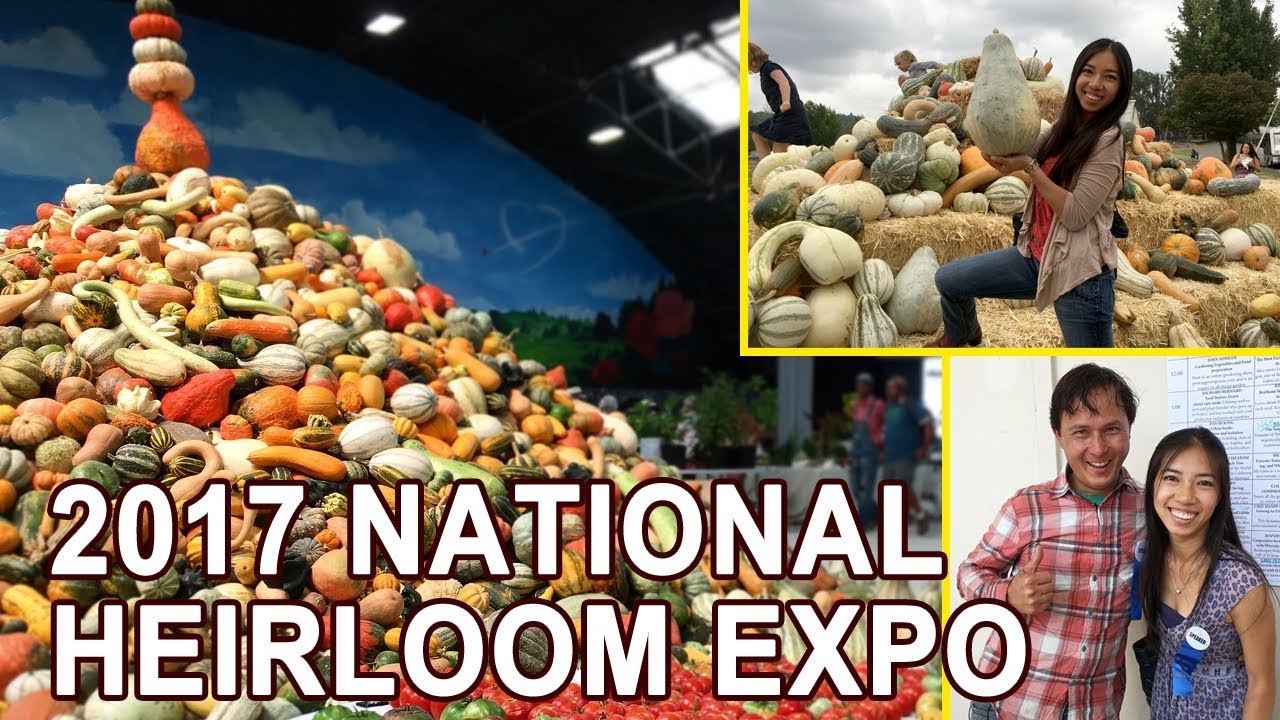2017 National Heirloom Expo Highlights YouTube