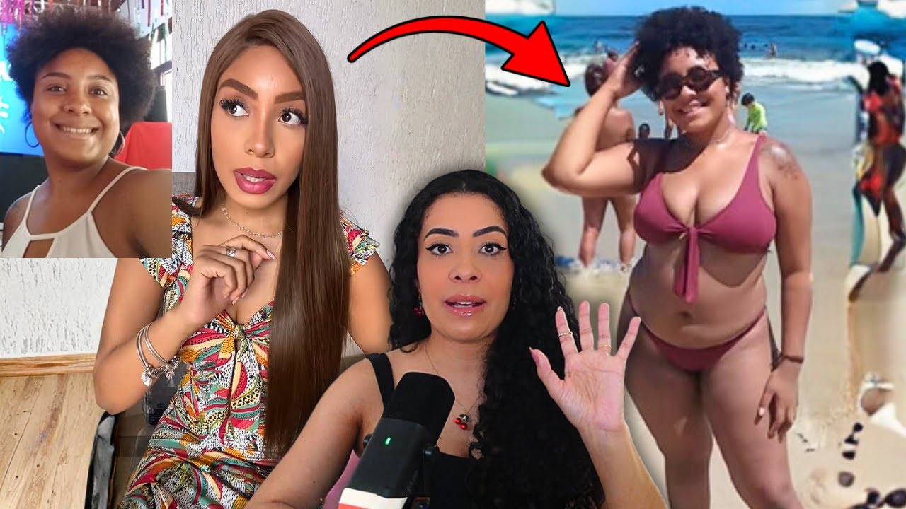 COMO EU DEIXEI DE SER FEIA !