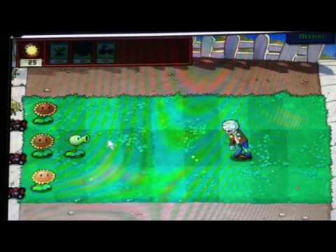 Plants vs zombies გასწავლით კომპიუტერის პარამეტრებს
